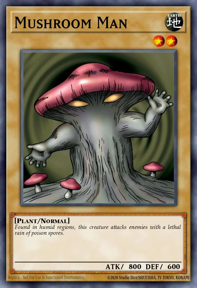 Mushroom Man