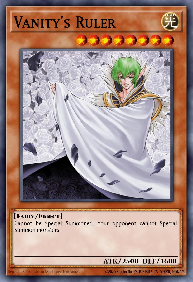 Vanity's Ruler