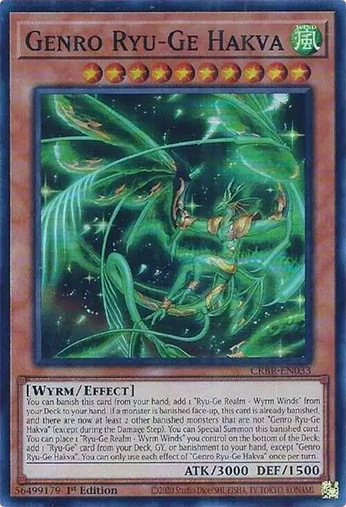 Genro Ryu-Ge Hakva