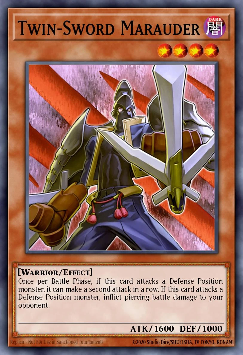 Twin-Sword Marauder