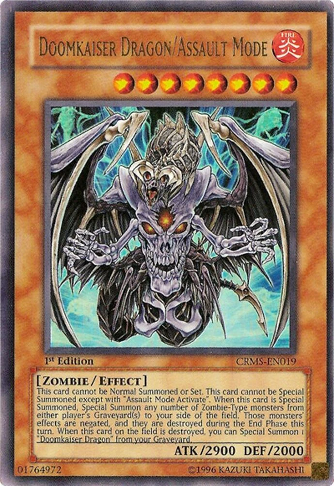 Doomkaiser Dragon/Assault Mode