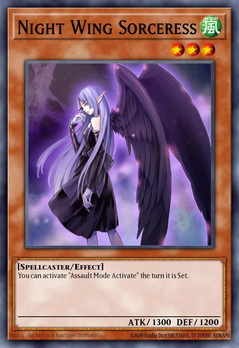 Night Wing Sorceress