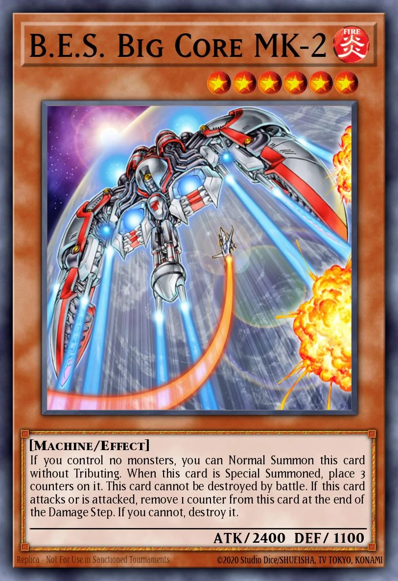 B.E.S. Big Core MK-2