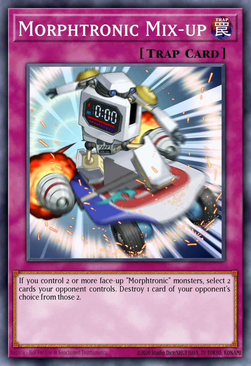 Morphtronic Mix-up