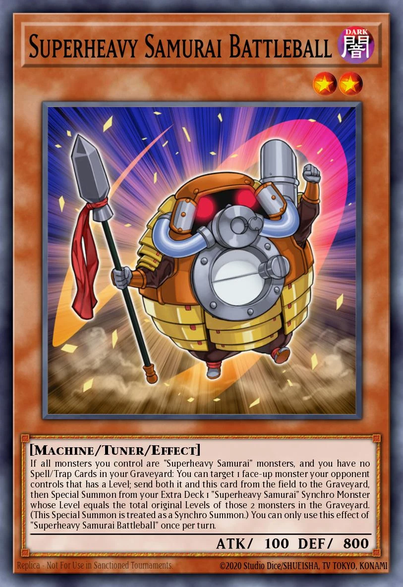 Superheavy Samurai Battleball