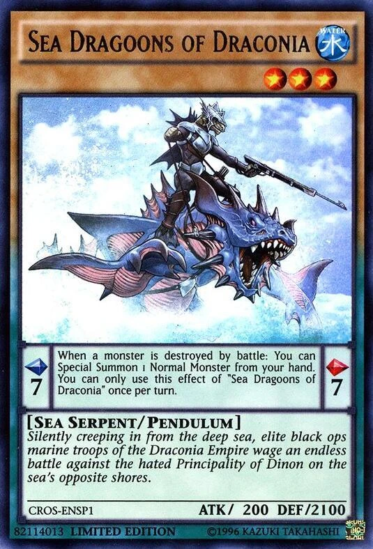 Sea Dragoons of Draconia