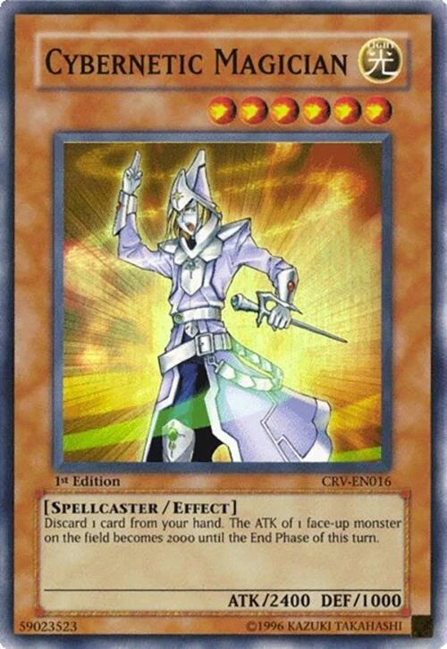 Cybernetic Magician