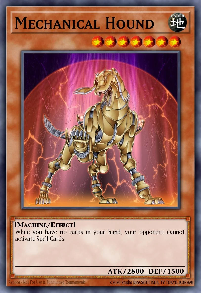 Mechanical Hound