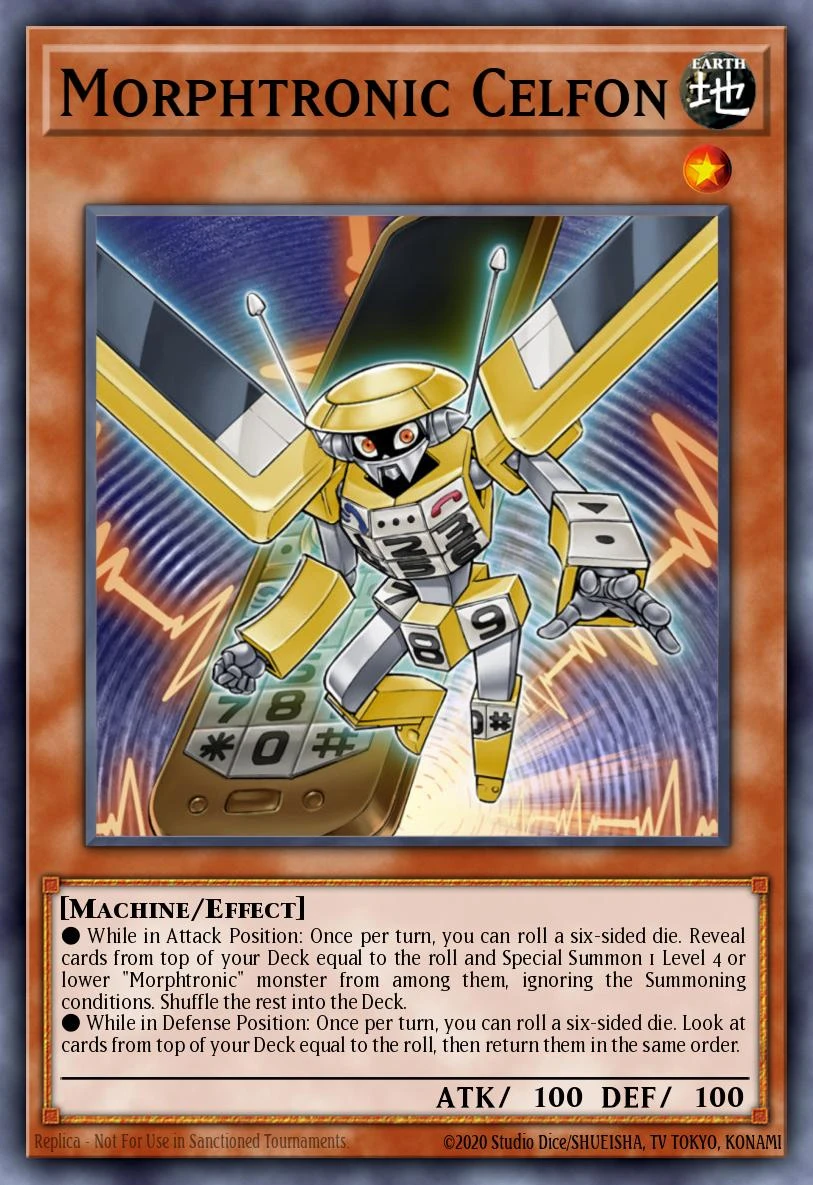 Morphtronic Celfon