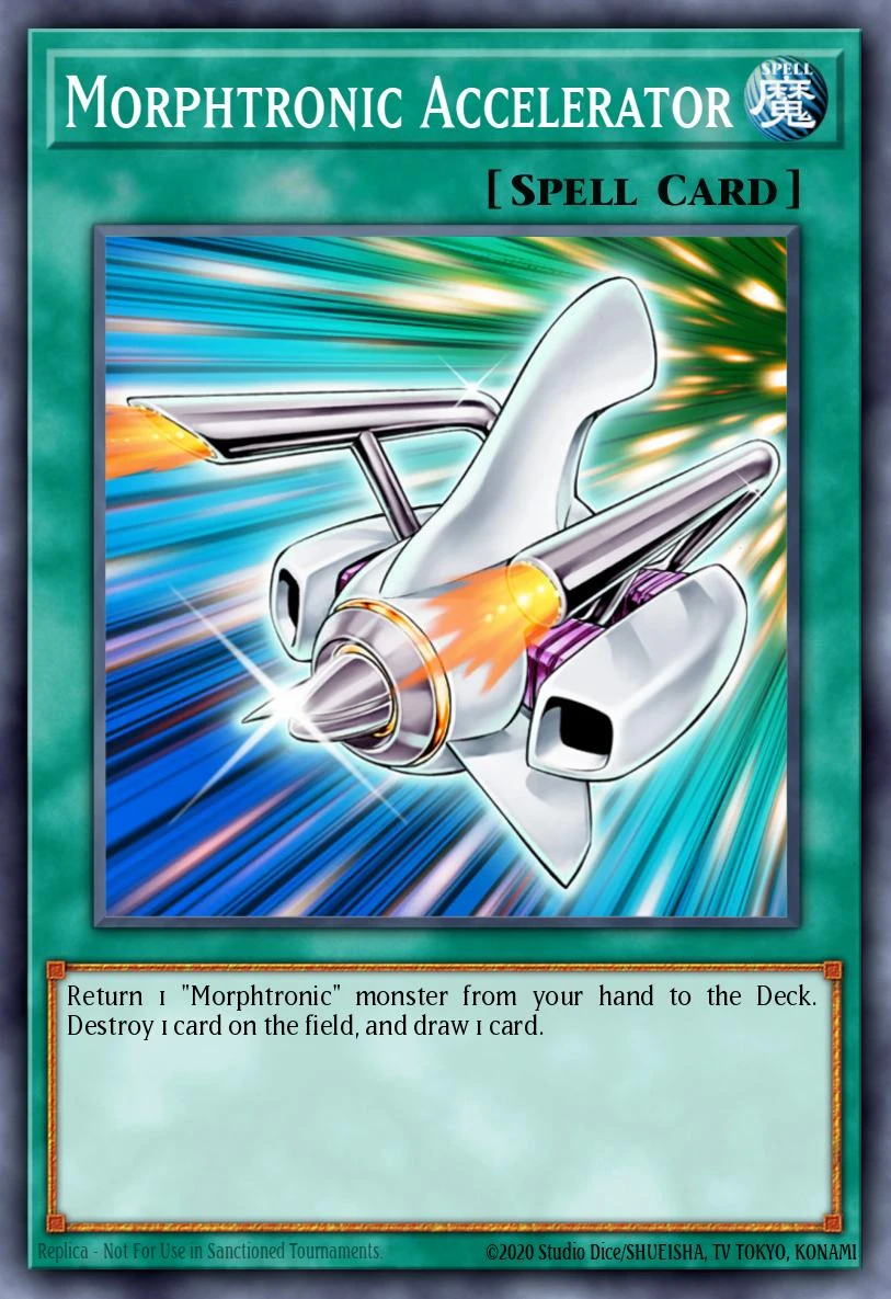 Morphtronic Accelerator