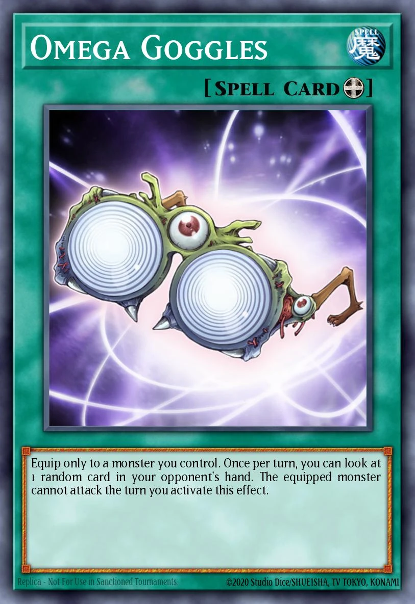 Omega Goggles