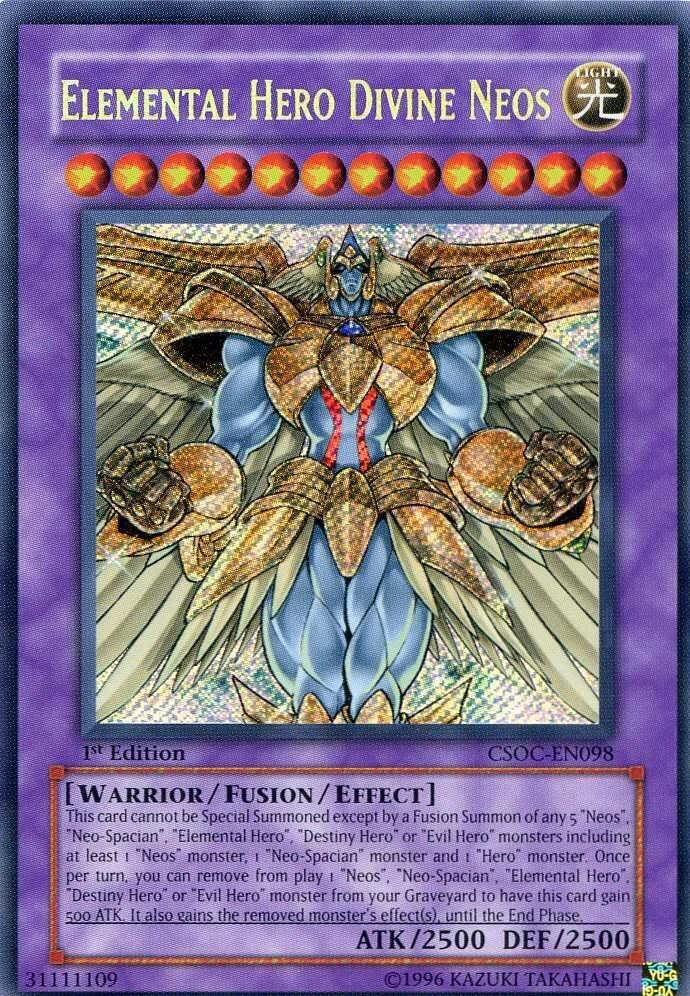 Elemental HERO Divine Neos