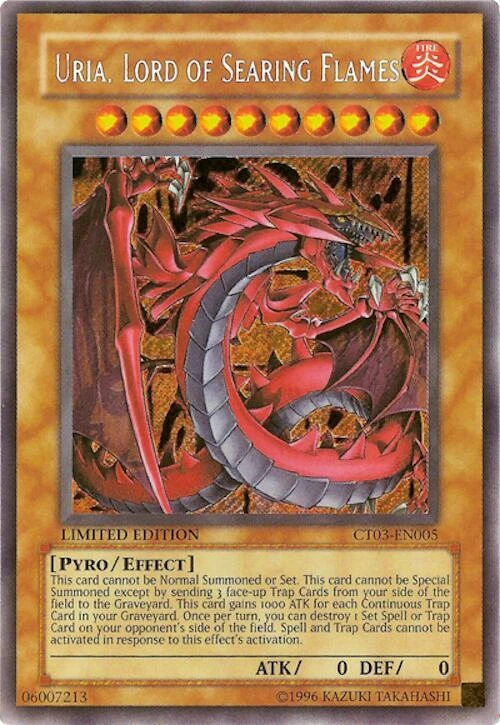 Uria, Lord of Searing Flames