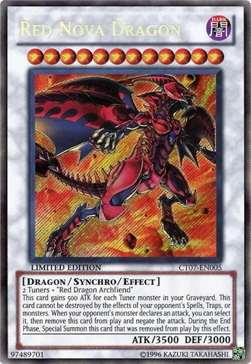 Red Nova Dragon