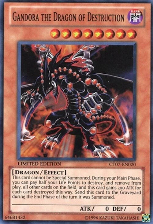 Gandora the Dragon of Destruction