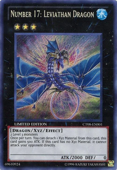 Number 17: Leviathan Dragon