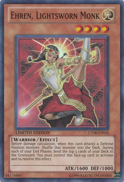 Ehren, Lightsworn Monk