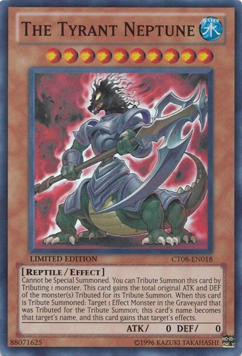 The Tyrant Neptune