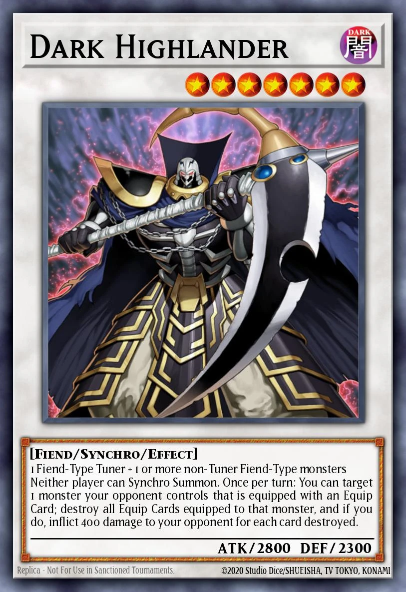 Dark Highlander