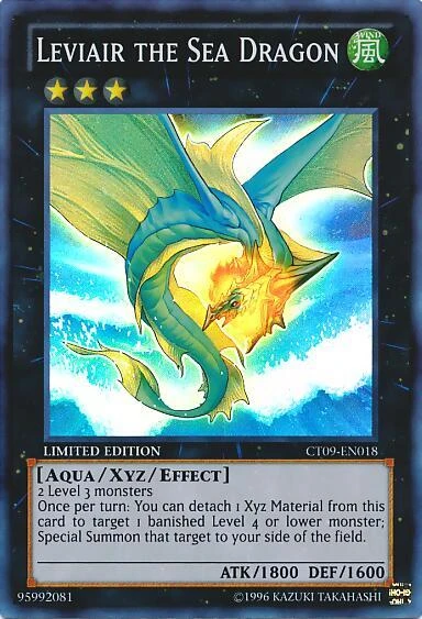 Leviair the Sea Dragon
