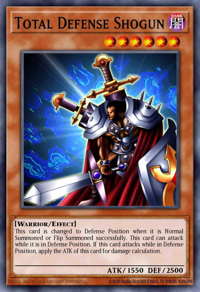 Total Defense Shogun