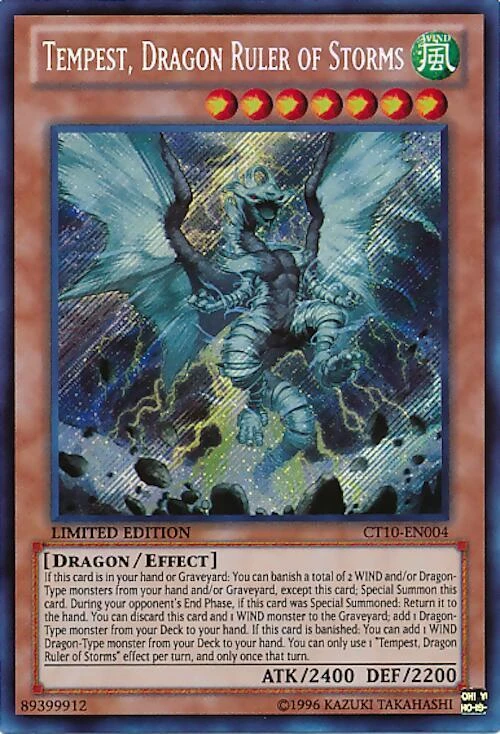 Tempest, Dragon Ruler of Storms
