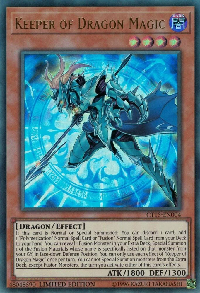 Keeper of Dragon Magic