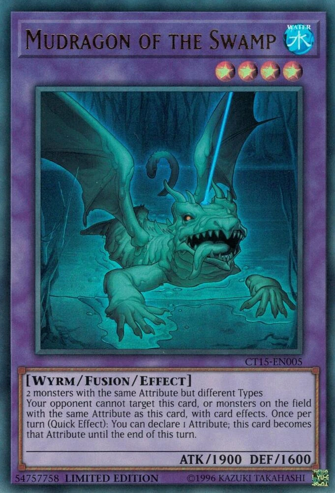 Mudragon of the Swamp
