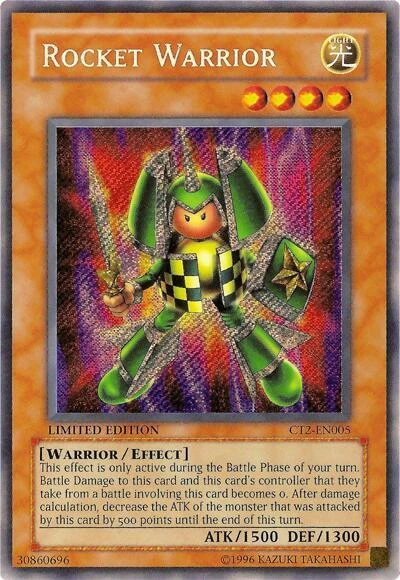 Rocket Warrior