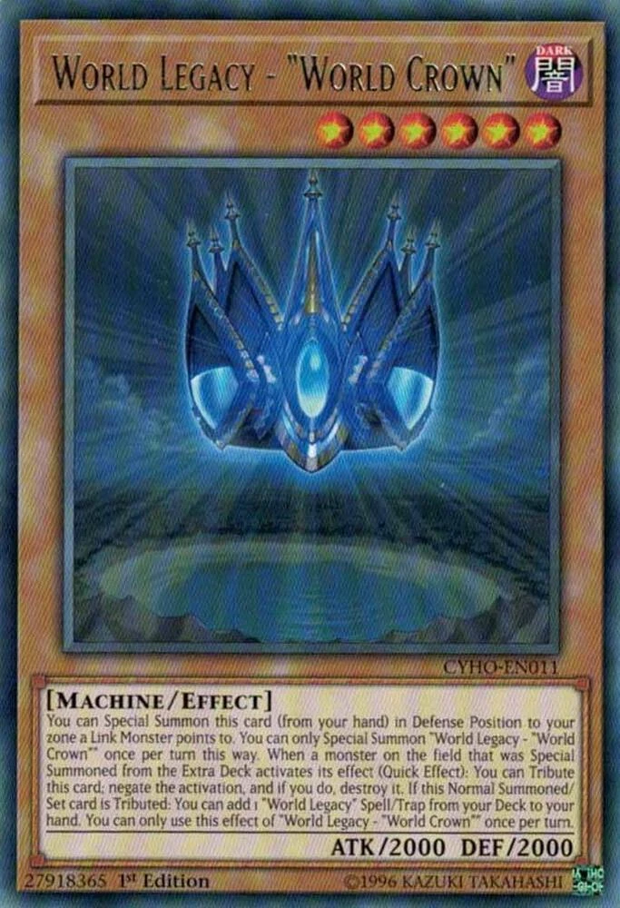 World Legacy - "World Crown"