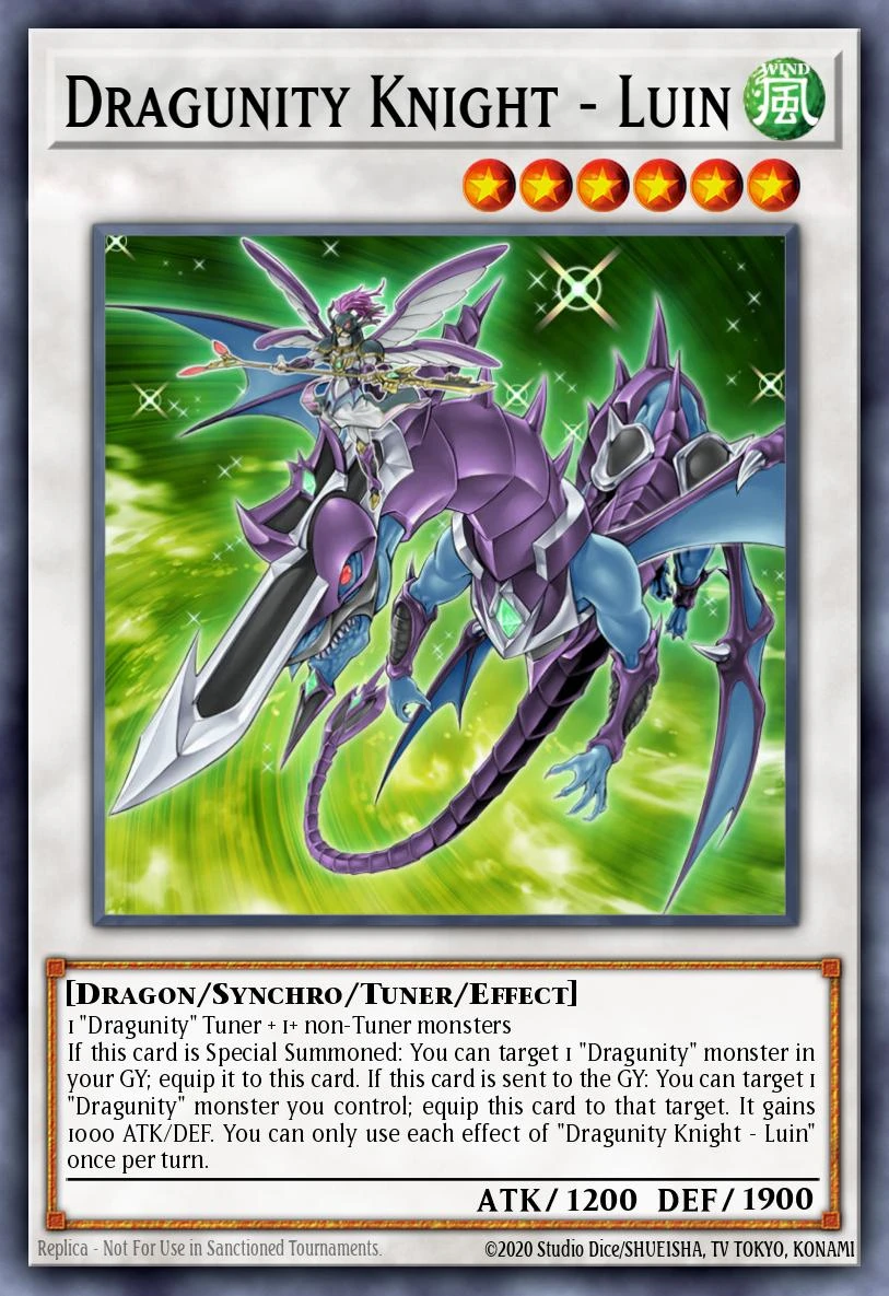 Dragunity Knight - Luin