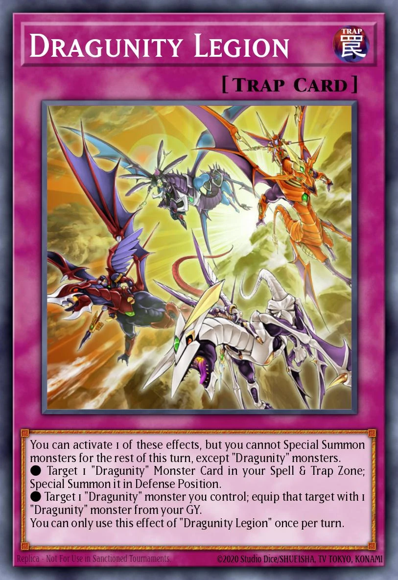 Dragunity Legion