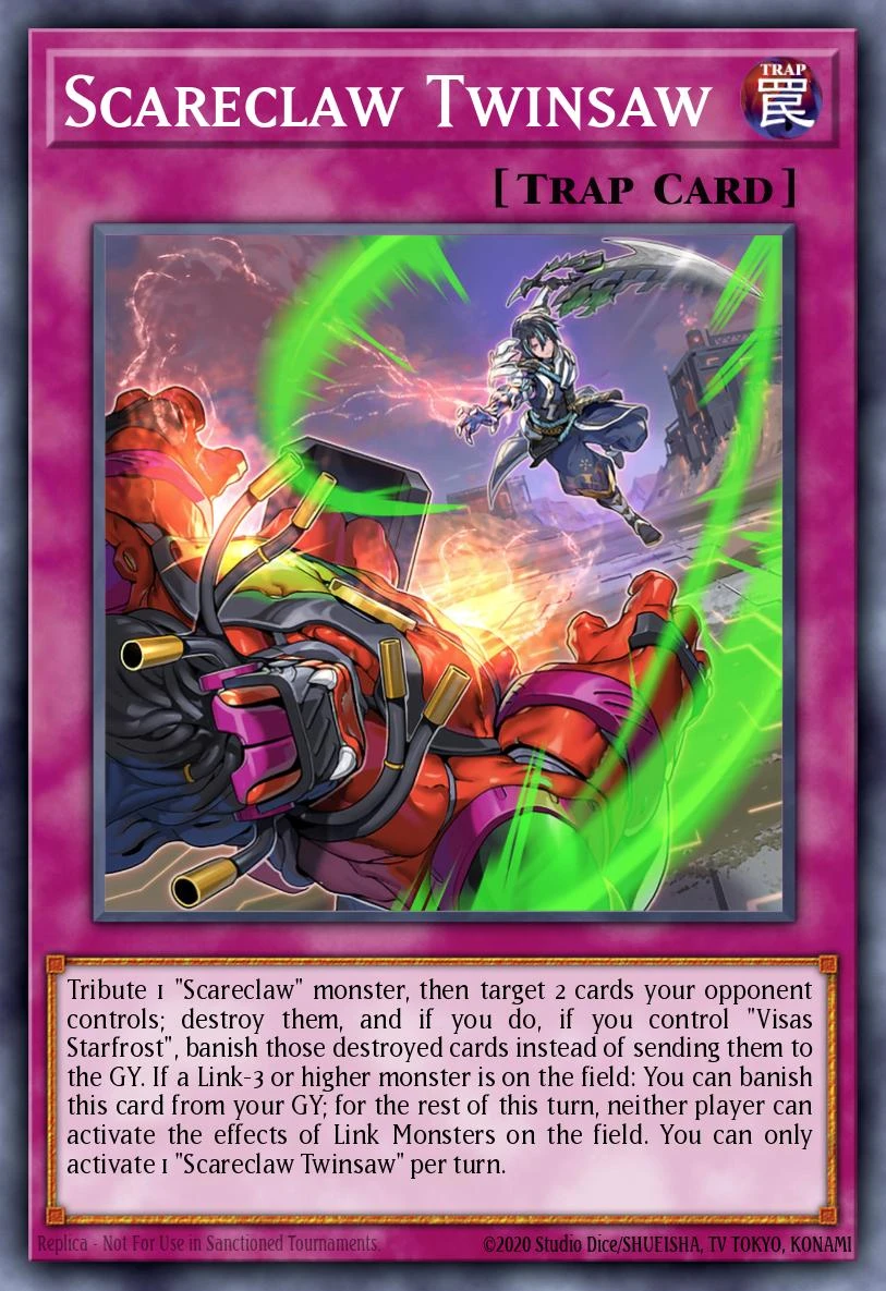 Scareclaw Twinsaw