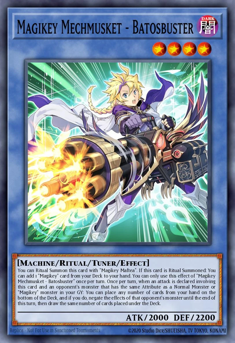 Magikey Mechmusket - Batosbuster