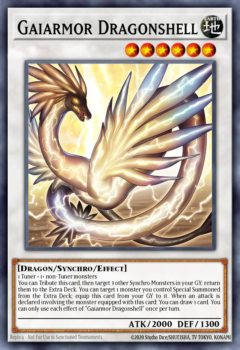 Gaiarmor Dragonshell