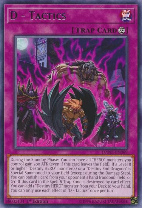 D - Tactics
