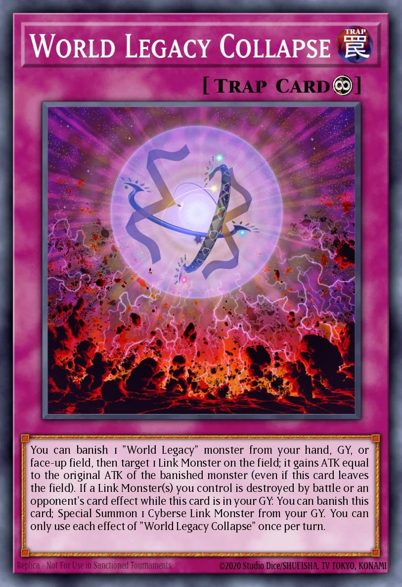 World Legacy Collapse