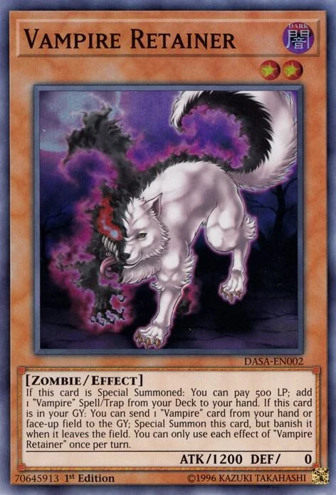 Vampire Retainer