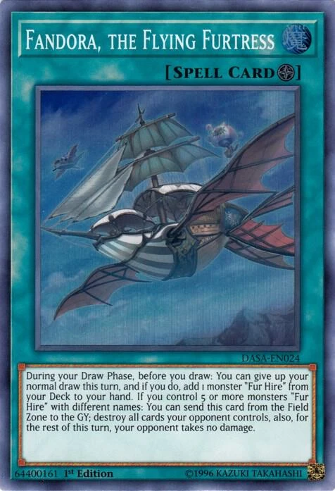 Fandora, the Flying Furtress