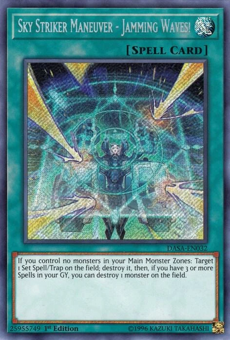 Sky Striker Maneuver - Jamming Waves!