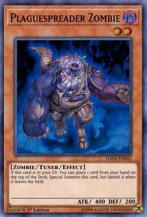 Plaguespreader Zombie