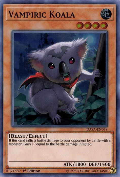 Vampiric Koala
