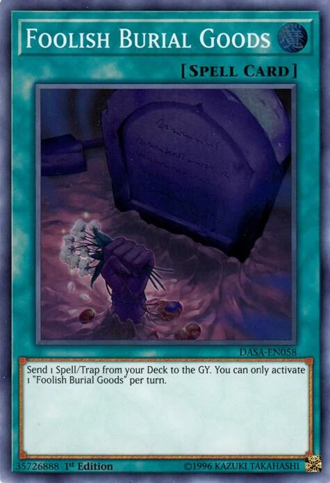 Foolish Burial Goods