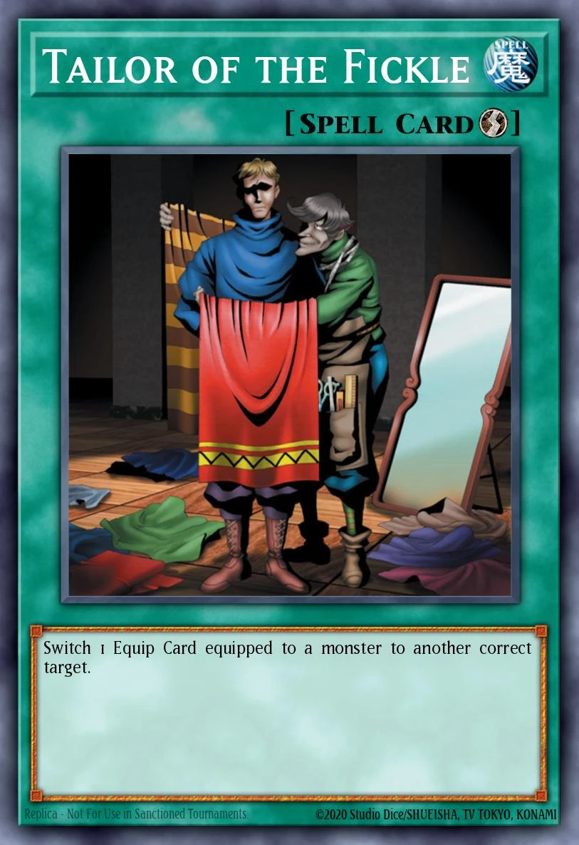 Tailor of the Fickle