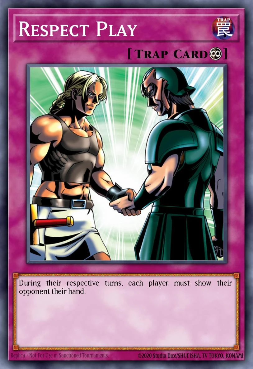 Respect Play