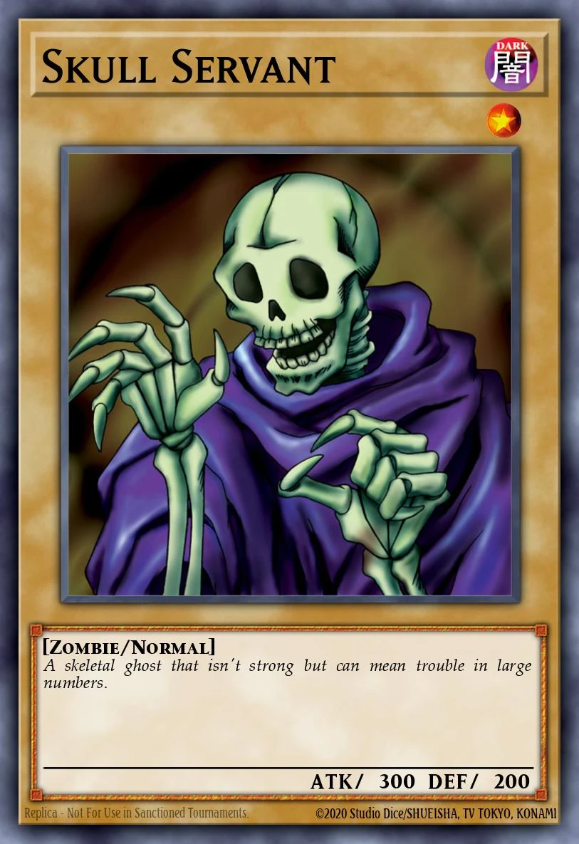 Skull Servant