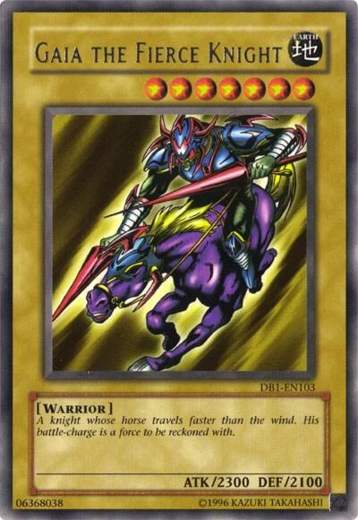 Gaia The Fierce Knight