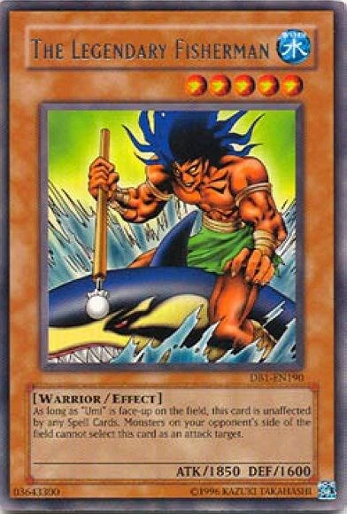 The Legendary Fisherman