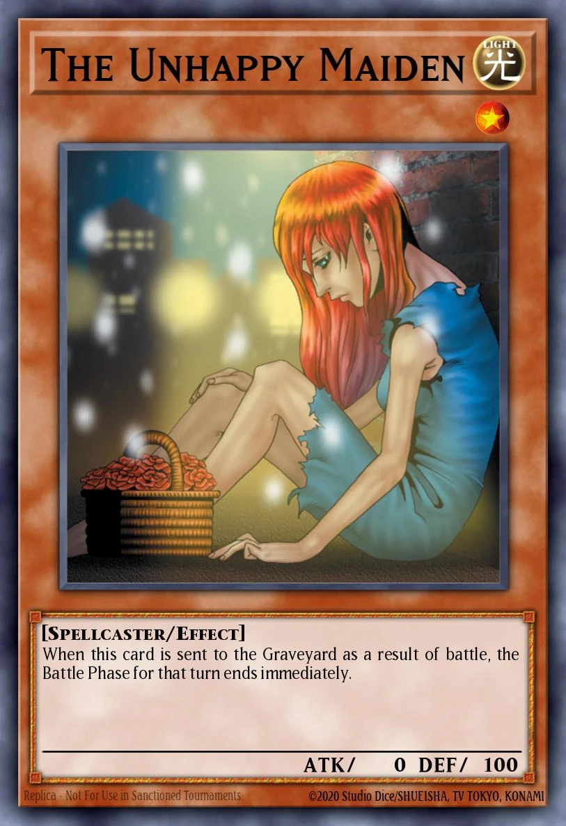 The Unhappy Maiden