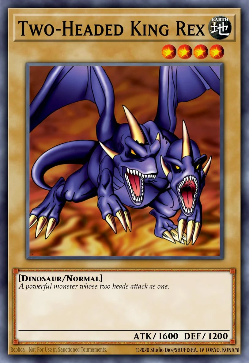 Two-Headed King Rex